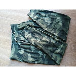 Lululemon Ready to Rulu High-Rise Joggers Camo Deep Coal Multi/Green Twill 6